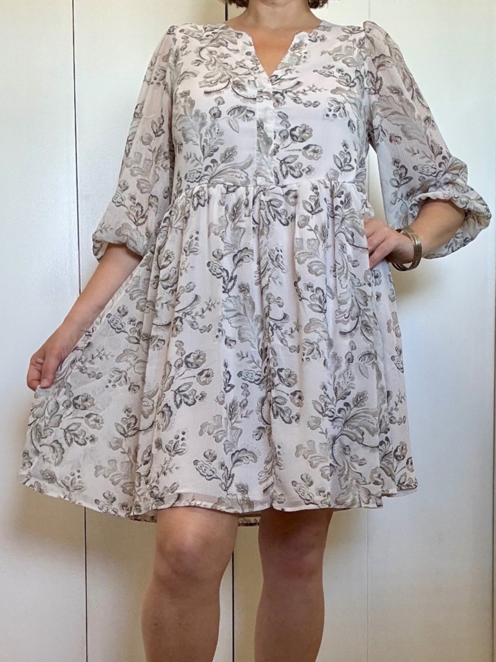 Perfect garden party dress
